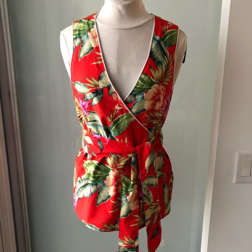 XXII Tropical Wrap | S